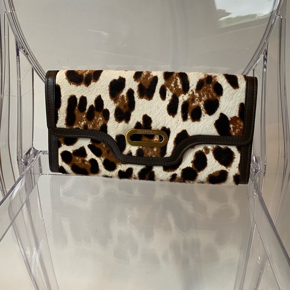 Jimmy Choo clutch
